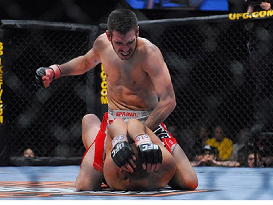 Kenny Florian: Não pestanejem