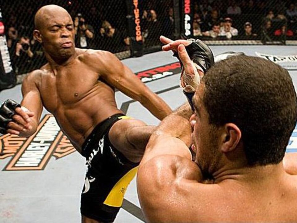 Anderson Silva, o imparável