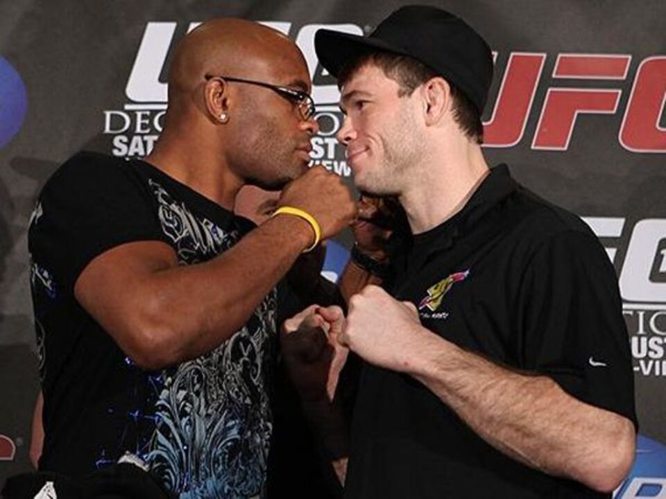 UFC 101: Anderson Silva vs Forrest Griffin
