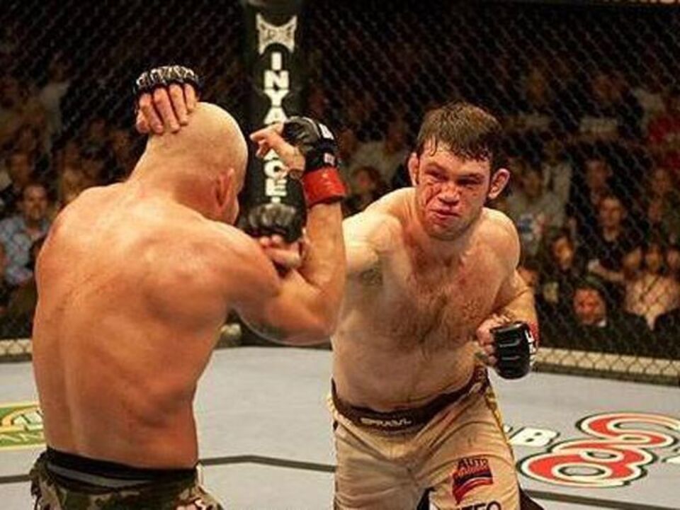 Forrest Griffin, o sonho realizado