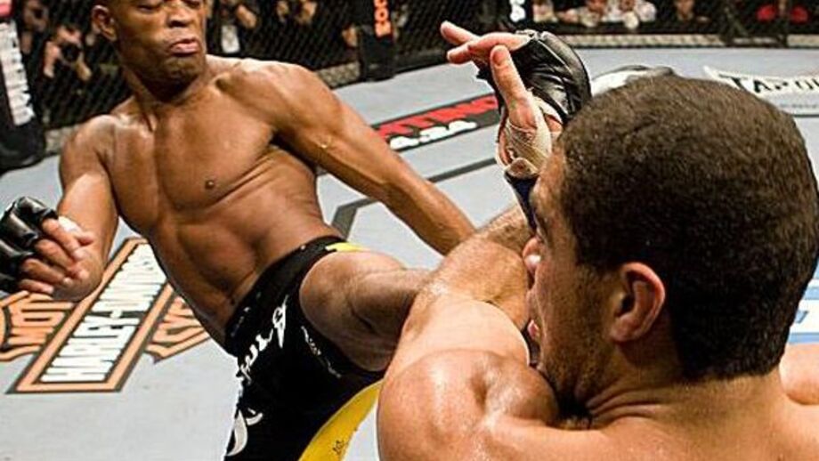 Anderson Silva, o imparável