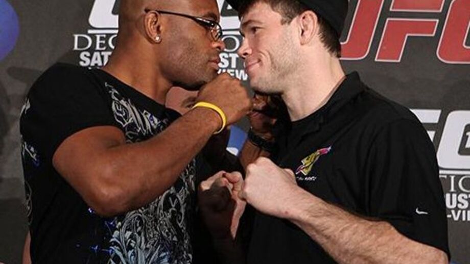 UFC 101: Anderson Silva vs Forrest Griffin