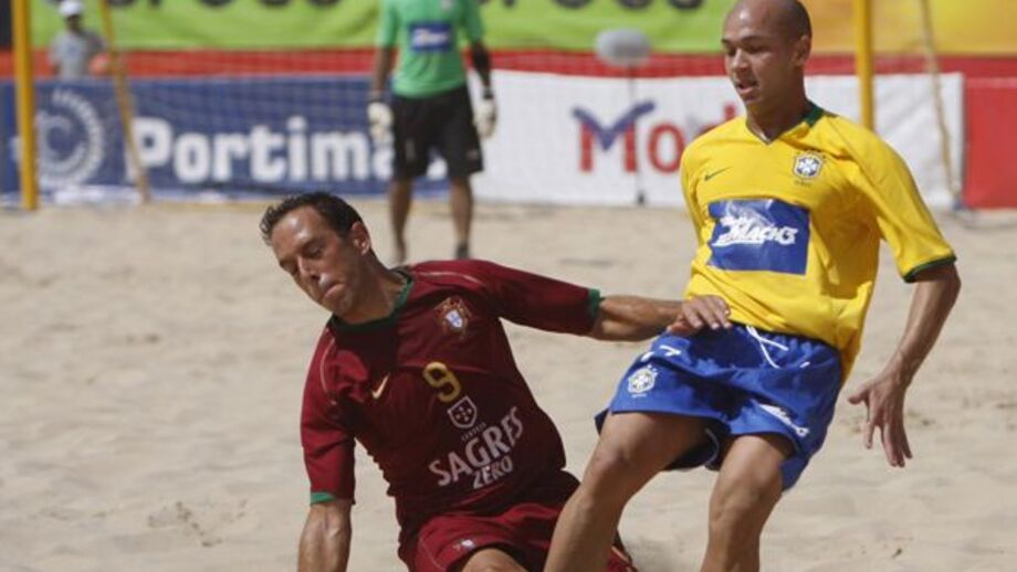 Futebol de Praia: Portugal bate Brasil (6-4) e conquista o Mundialito