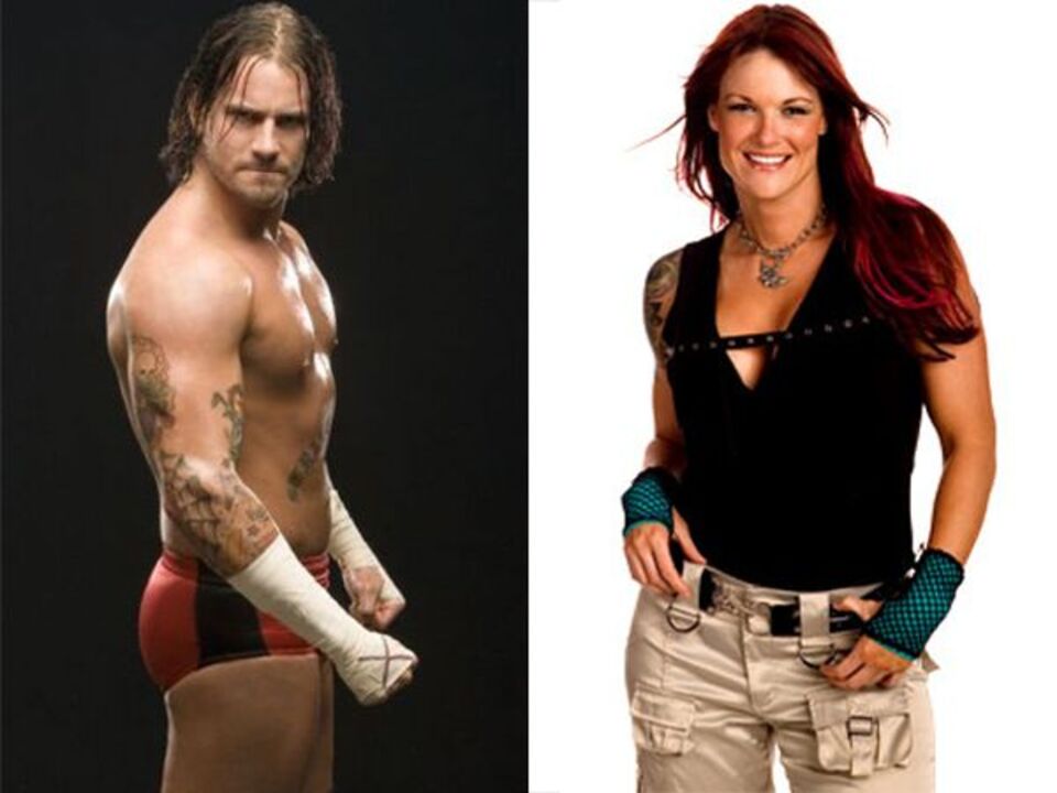 Amor no ar entre CM Punk e Lita