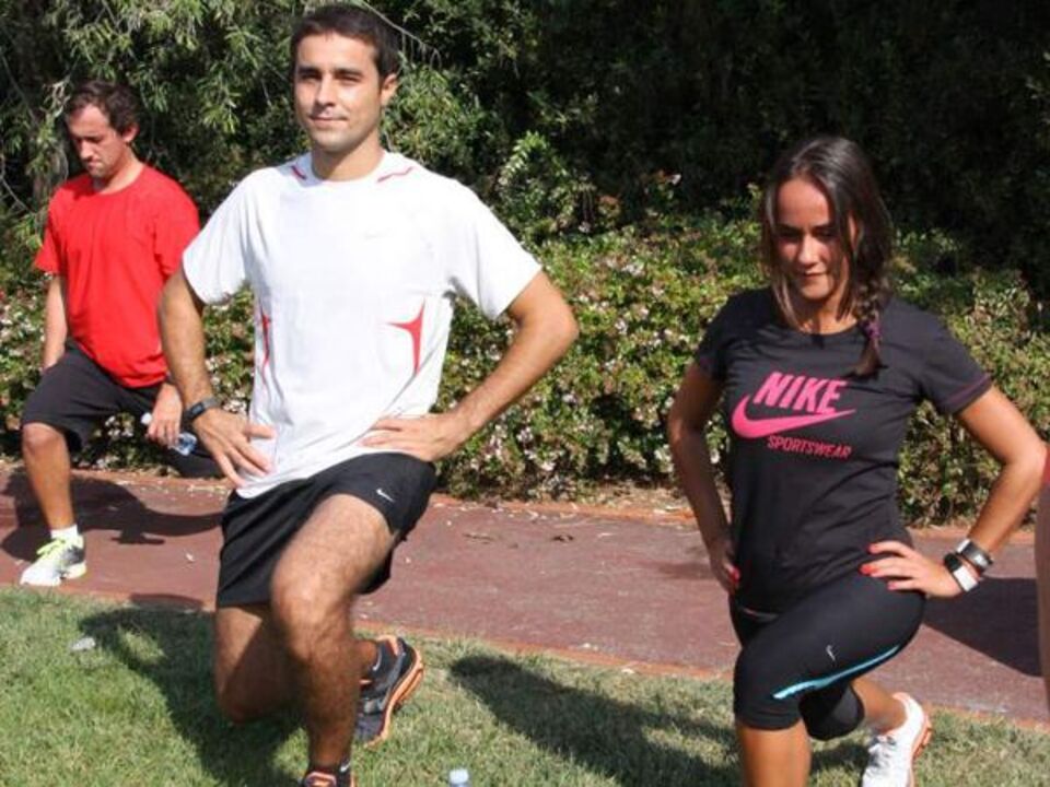 Corrida do Tejo: Diana Gomes foi anfitriã do treino