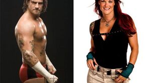 Amor no ar entre CM Punk e Lita