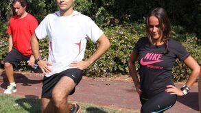 Corrida do Tejo: Diana Gomes foi anfitriã do treino