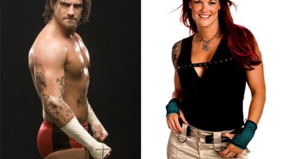 Amor no ar entre CM Punk e Lita