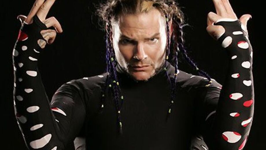 Jeff Hardy preso por posse de droga