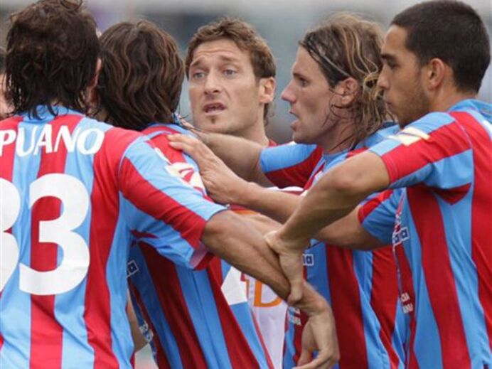 'Quantos são?', diz Totti