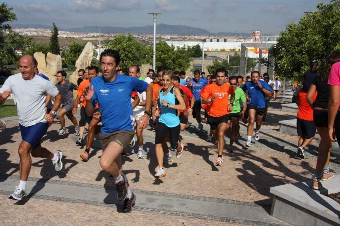 Corrida do Tejo: Jessica e muito sol no Parque dos Poetas