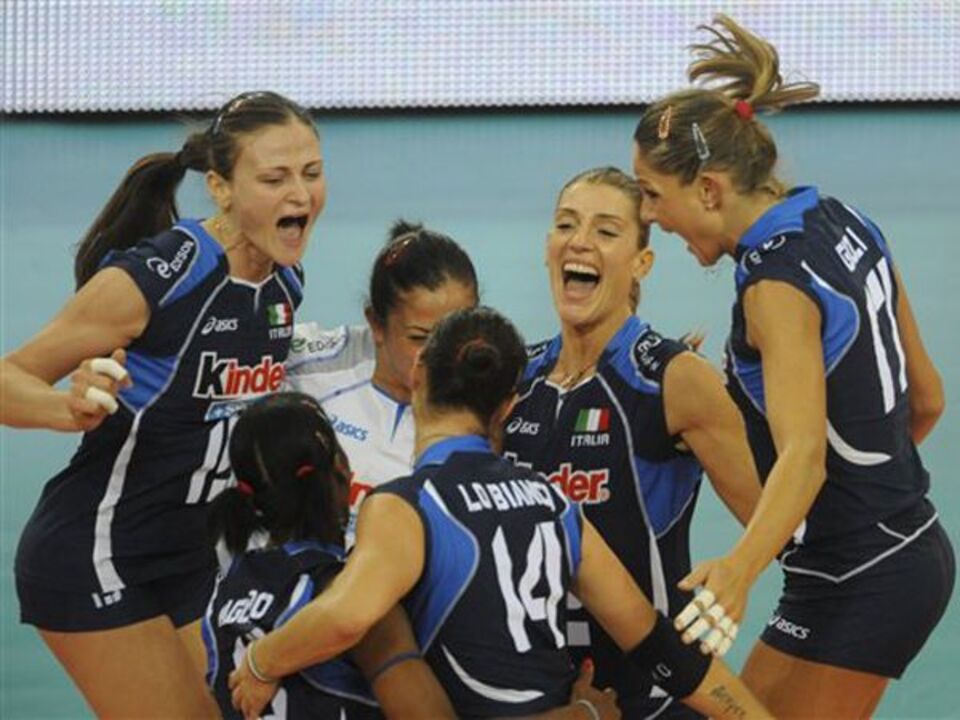 Itália renova título europeu em Lodz