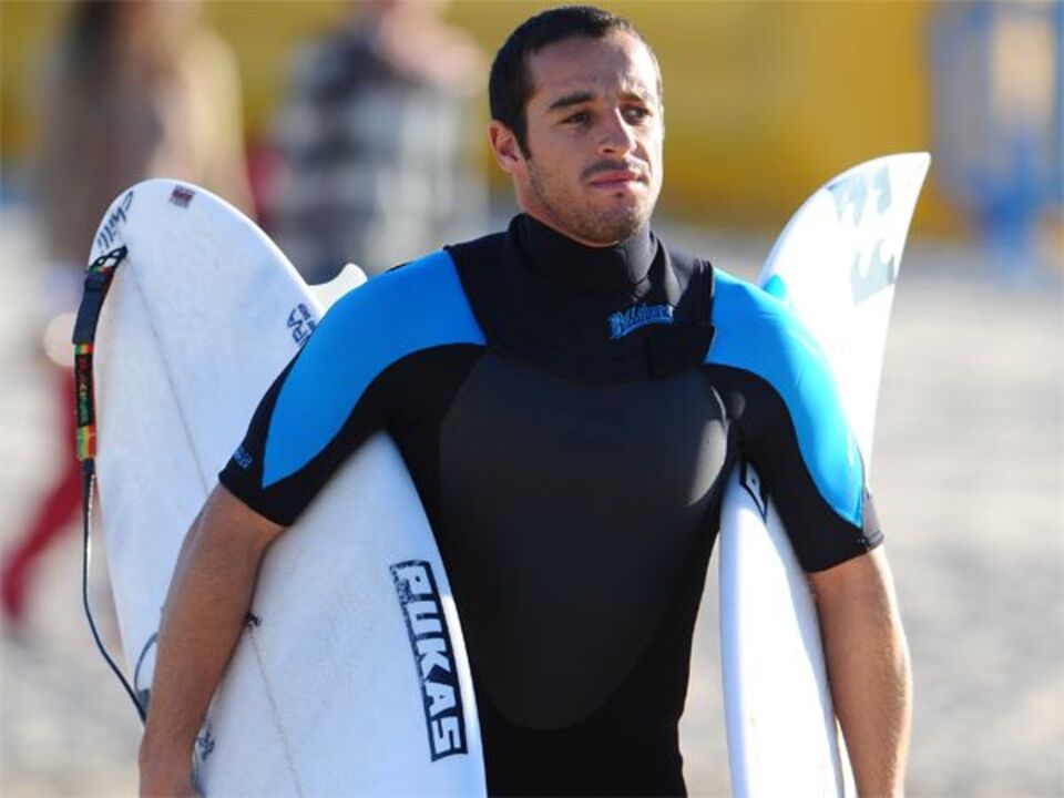Surf: "Saca" sonha com uma final