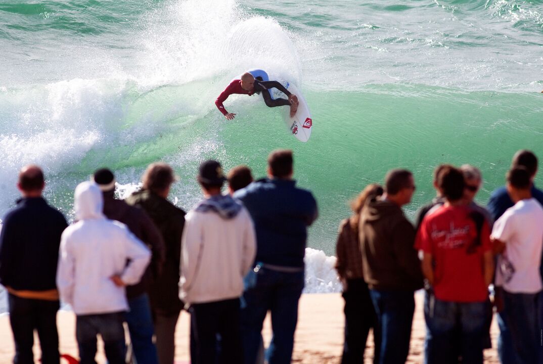 E então... ele surgiu