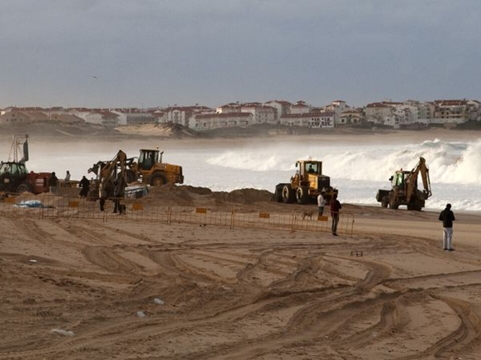 Supertubos em obra