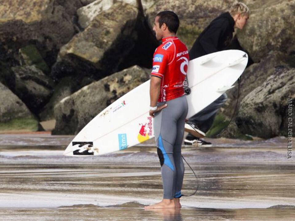 O pensativo Tiago Pires