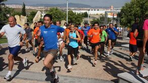 Corrida do Tejo: Jessica e muito sol no Parque dos Poetas