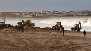 Supertubos em obra