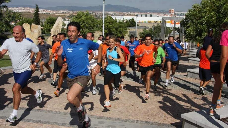 Corrida do Tejo: Jessica e muito sol no Parque dos Poetas