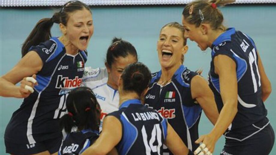 Itália renova título europeu em Lodz