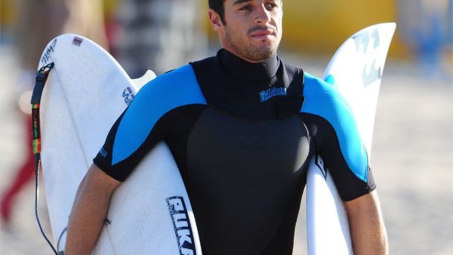 Surf: "Saca" sonha com uma final