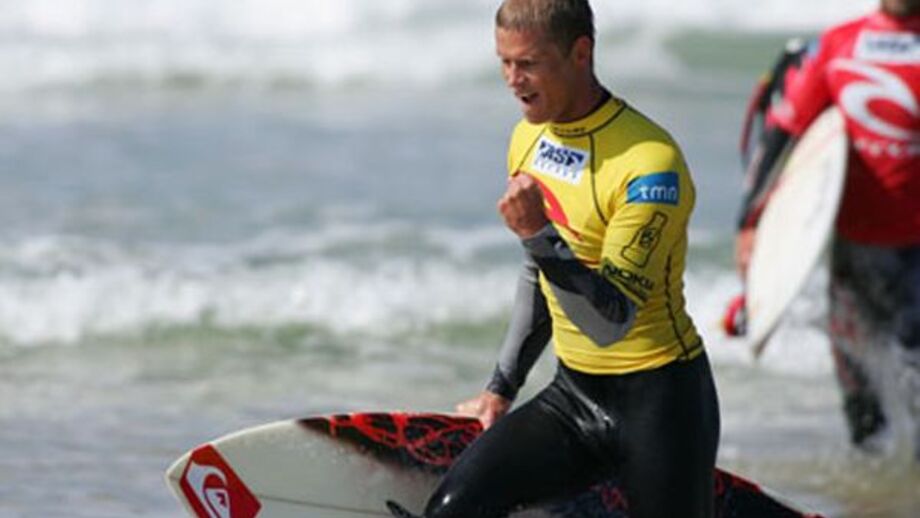 Marlon Lipke na 2.ª ronda