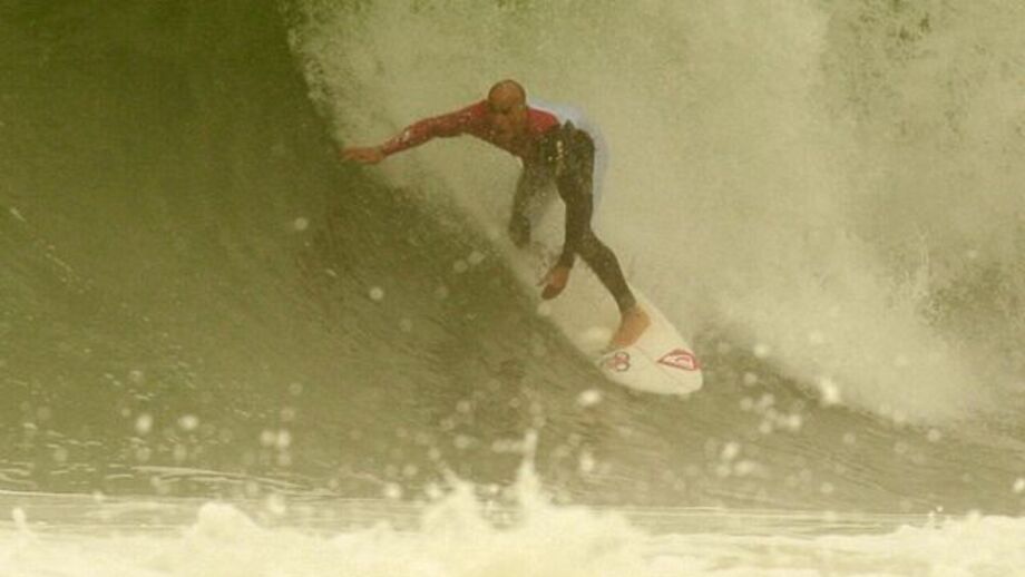 Kelly Slater saiu da toca