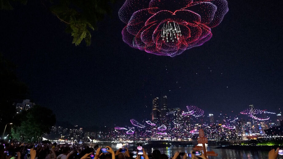 As imagens impressionam