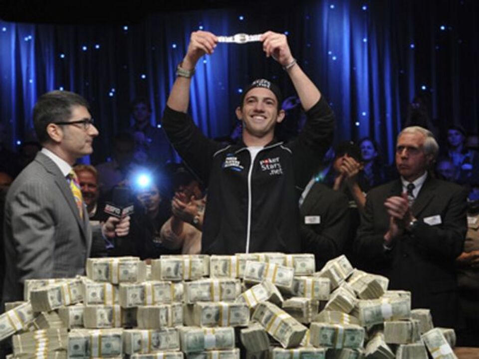 Joe Cada: «Ainda não caí em mim»