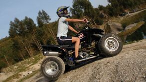 Encontro de motos TT no DiverLanhoso