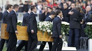 Funeral de Robert Enke