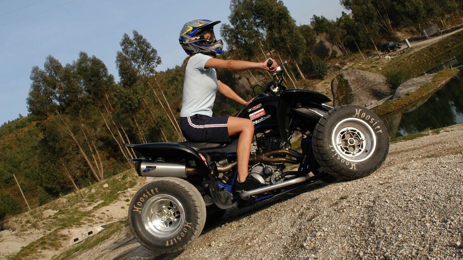 Encontro de motos TT no DiverLanhoso