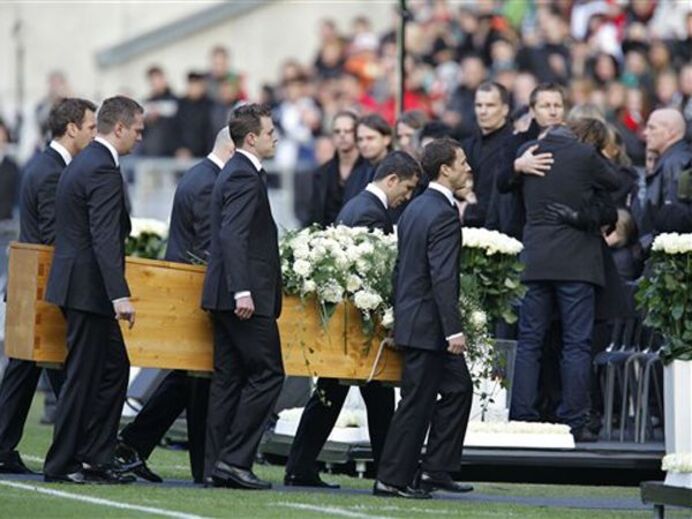 Funeral de Robert Enke