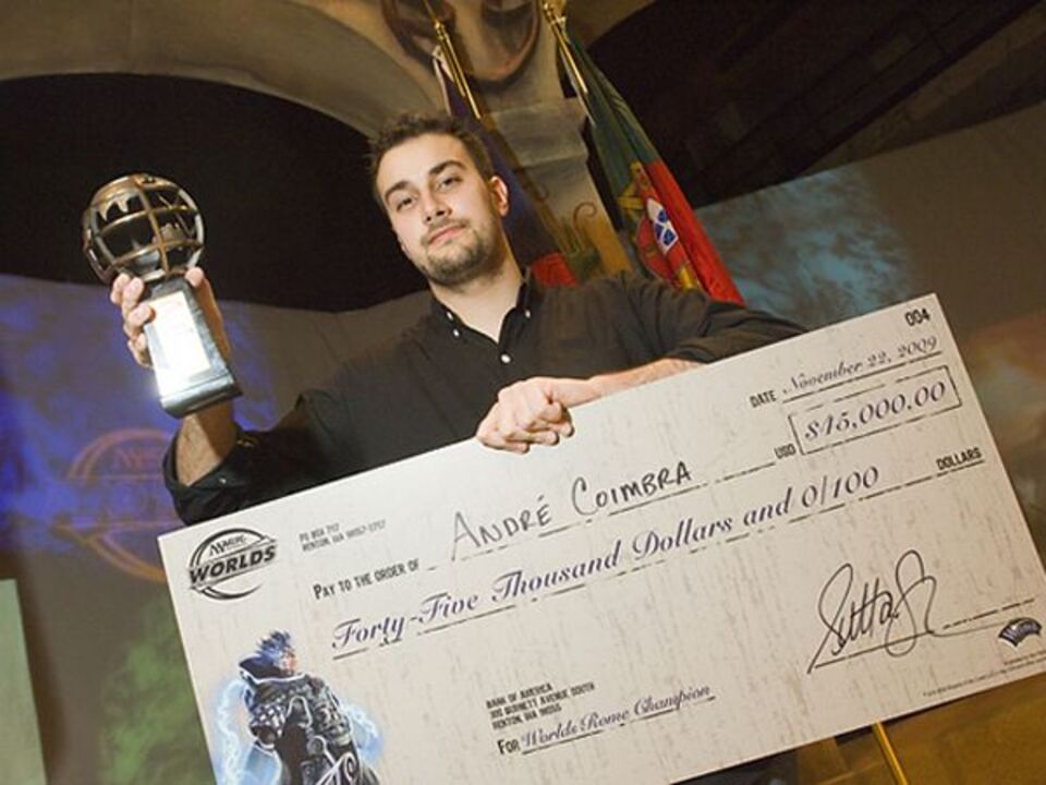 André Coimbra entra na Team PokerStars Online Pros