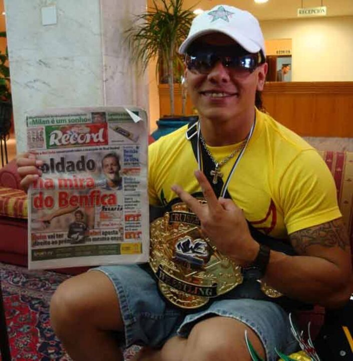 Juventud Guerrera, mexicano com alma de campeão
