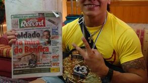 Juventud Guerrera, mexicano com alma de campeão
