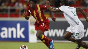 Ayew coloca Gana nos "quartos"