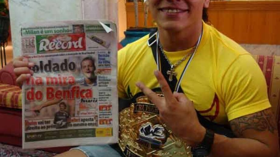 Juventud Guerrera, mexicano com alma de campeão