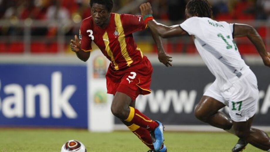 Ayew coloca Gana nos "quartos"