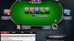 PokerStars deu a mão n.º 40.000.000.000