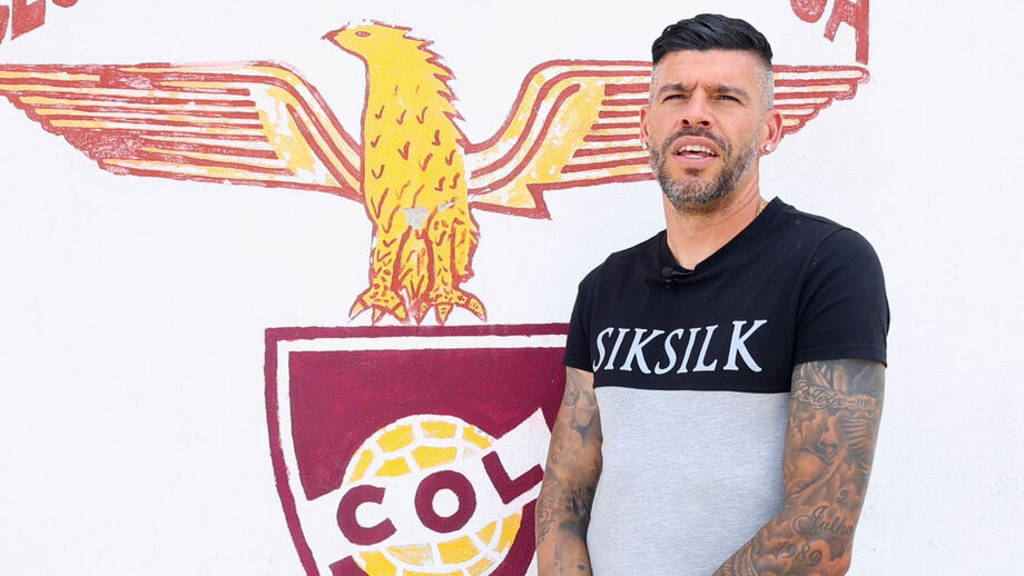 Lateral de 35 anos foi foi preponderante na dobradinha do clube de Marvila