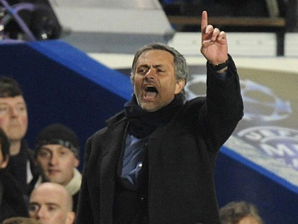 José Mourinho é alvo dos "merengue"