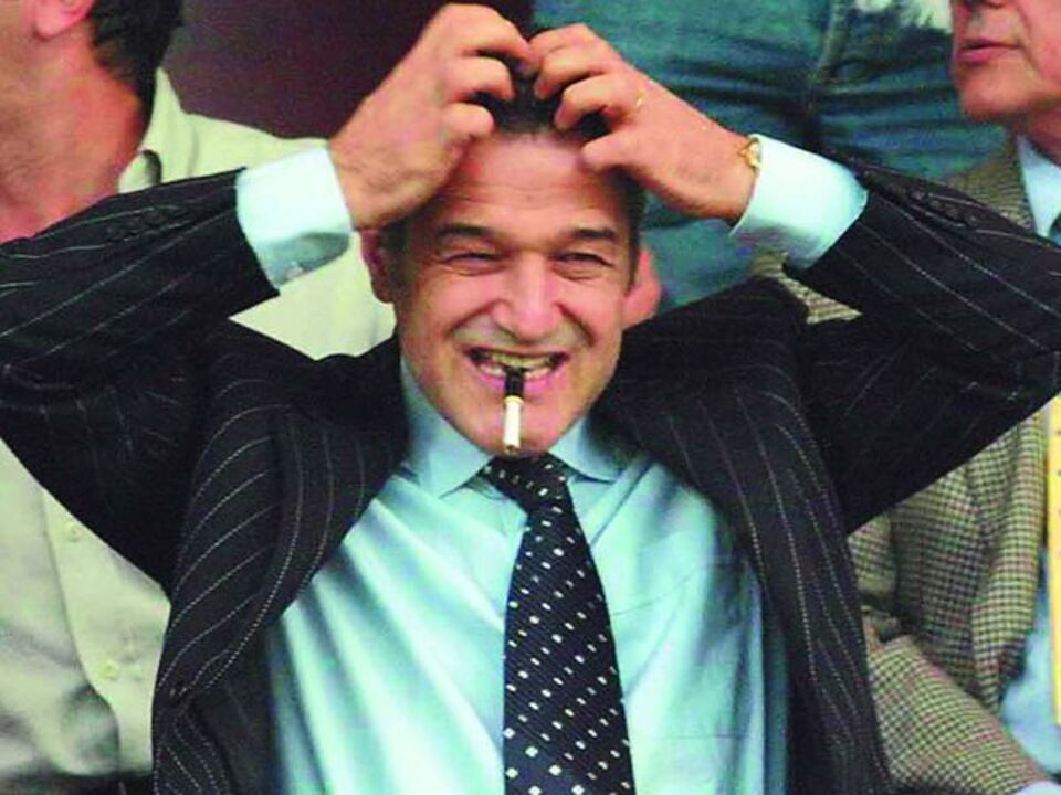 A ira de Gigi Becali