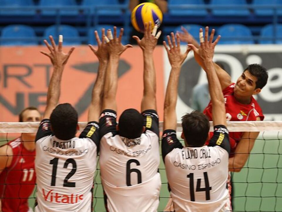 Águias batem tigres