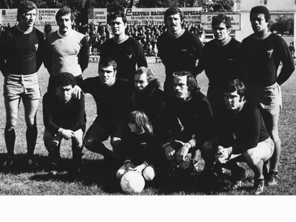 U. Tomar homenageou campeões de 1974