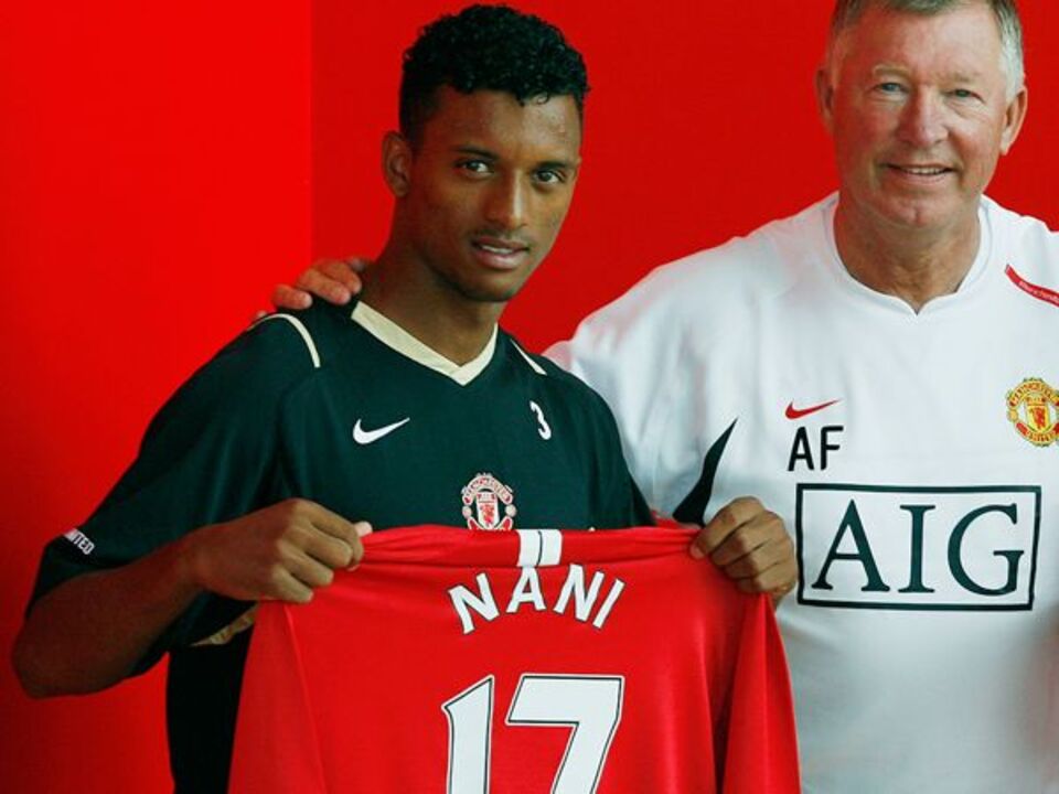 Nani foi uma "joia" rentável