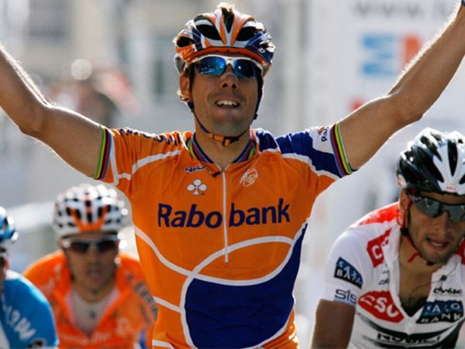 Oscar Freire restabelecido para Volta à Bélgica