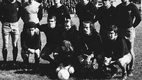 U. Tomar homenageou campeões de 1974