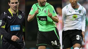 Preto e verde são  cores dominantes