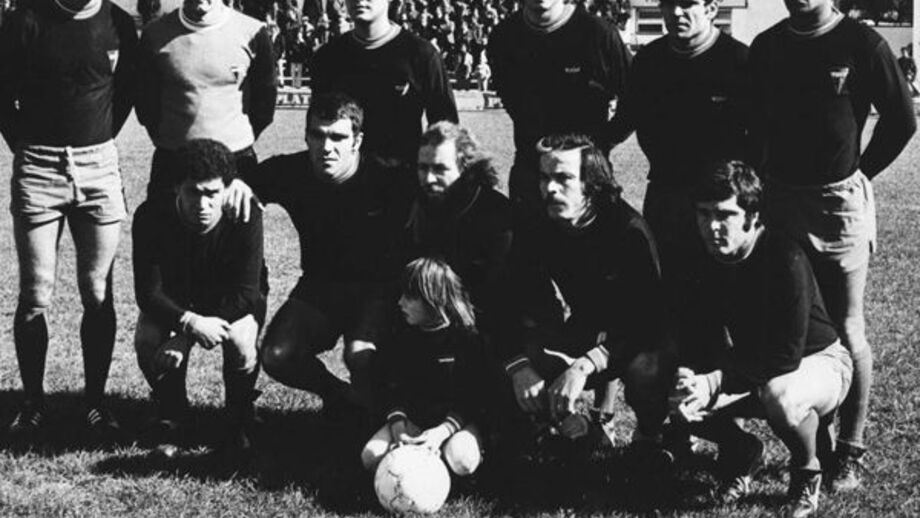 U. Tomar homenageou campeões de 1974